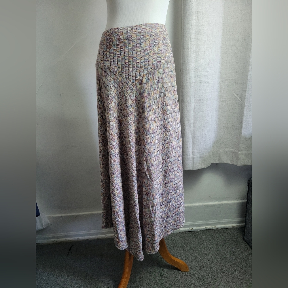 Anthropologie Vanessa Virginia Maxi Skirt Boho Sx M - Picture 7 of 10